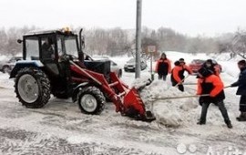 Уборка снега, вывоз снега, Снег уберем и вывезем