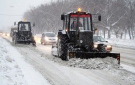 Уборка и вывоз снега