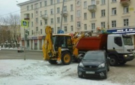 Уборка и вывоз снега круглосуточно