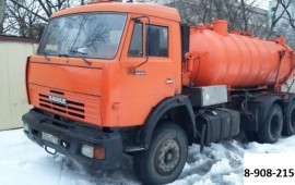 Аренда илососа в Ачинске Откачка септика