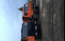Доставка сыпучих материалов, аренда самосвала