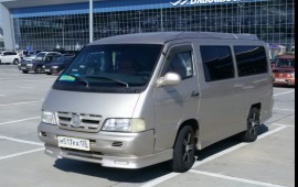 Услуги микроавтобусов