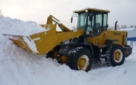 Уборка и вывоз снега