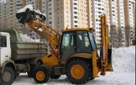 Уборка и вывоз снега