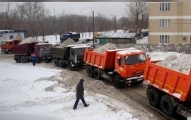 Вывоз снега. Договор. лицензия. Нал, безнал