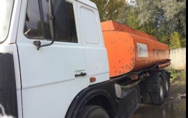 Услуги бензовоза 17м3