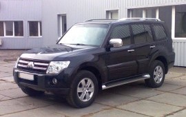 VIP - перевозки на Mitsubishi Pajero 4