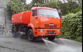 Аренда поливомоющих машин