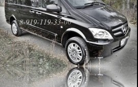 Аренда микроавтобуса Мерседес Вито