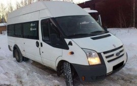 Услуги микроавтобуса в Туле