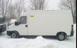 Цельнометалический фургон