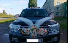 Аренда авто на торжество