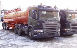 Перевозка ГСМ и нефтепродуктов