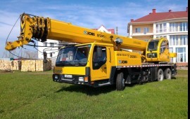 Услуги автокрана 47 метров, 25 тонн в Феодосии