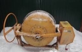Аренда бетономешалки 250 литров (напрокат)