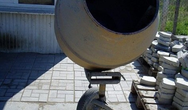Услуги бетономешалки