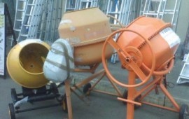 Бетономешалки в аренду с доставкой