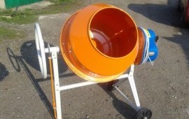 Бетономешалка (бетоносмеситель) Аренда (прокат)