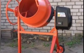 Бетономешалка 200л в аренду