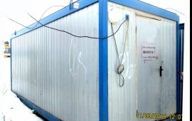 Бытовки строительные и прорабские
