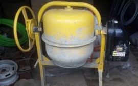 Бетономешалка 140л аренда