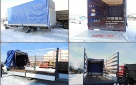 Перевозки по Ленинградской области