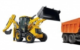 Сдам в аренду экскаватор погрузчик JCB 3cx