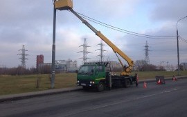 Услуги автовышки, 22-28 м