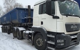 Самосвалы и Тонары