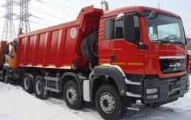 Самосвалы и Тонары