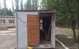 Аренда бытовка вагончик