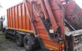 Продаю мусоровоз