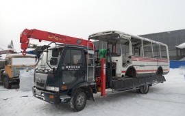 Манипулятор эвакуатор (воровайка) томск-северск