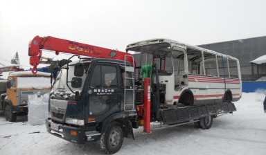 Манипулятор эвакуатор (воровайка) томск-северск