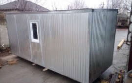 Аренда строительных бытовок в Крыму