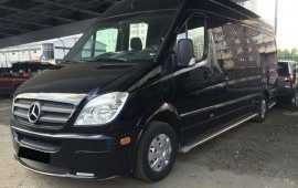 Пассажирские перевозки до 20 мест. Микроавтобус.