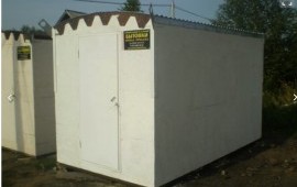 Вагончик бытовка 2х4 м в аренду