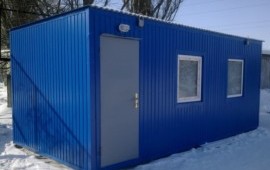 Строительные вагончики, бытовки. в аренду