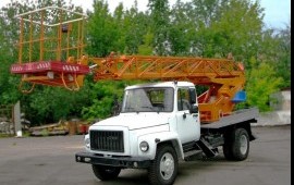 Услуги Автовышки