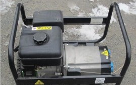 Генератор 2.3кВт в аренду