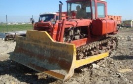 Услуги бульдозера ДТ-75