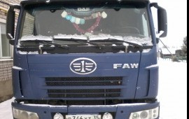 Самосвал FAW 3252
