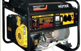 Аренда генератор Huter DY6500LX