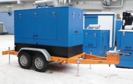 Генератор 100 кВт., аренда дизельгенератора