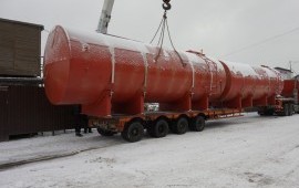 Перевозка негабаритных грузов