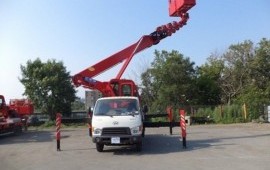Аренда автовышки от 18 до 60м