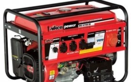 Аренда генератора aiken MG 6700 M 380 В