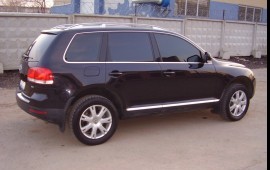 Аренда авто Пассажирские перевозки Свадьбы Туарег
