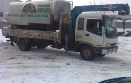 Перевозка грузов на самогрузе