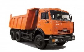 Услуги самосвалов КАМАЗ 65115. 15 тонн